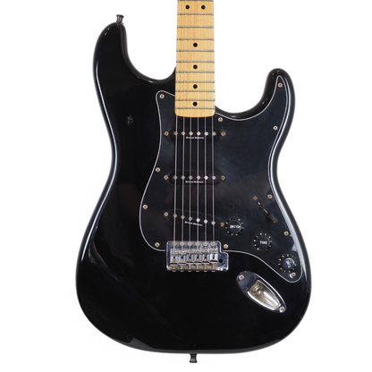 2018 Squier Vintage Modified '70s Stratocaster Electric Guitar in Black