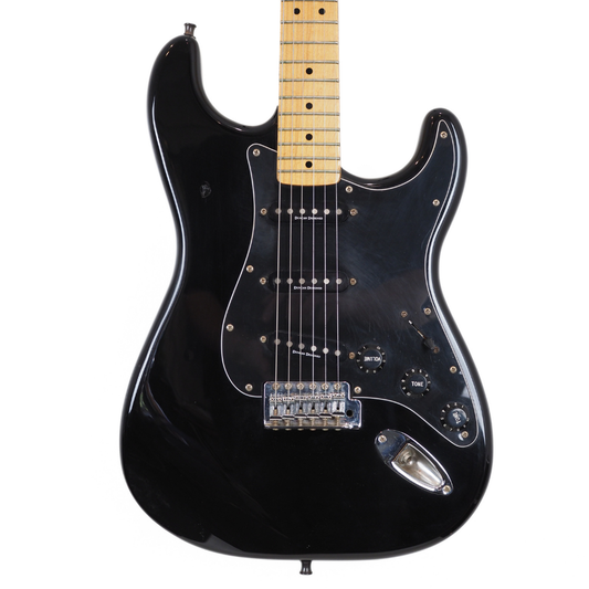 2018 Squier Vintage Modified '70s Stratocaster Electric Guitar in Black