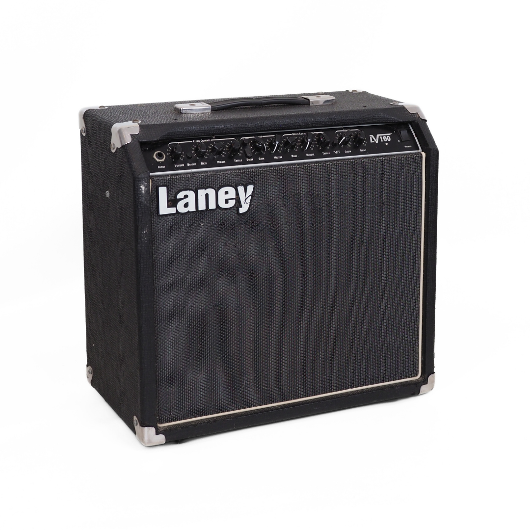 Laney LV100 65-Watt 1x12 Solid State Guitar Combo Amplifier
