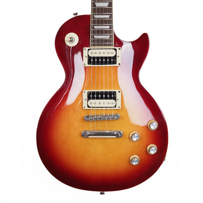 2021 Epiphone Les Paul Classic Electric Guitar in Heritage Cherry Sunburst