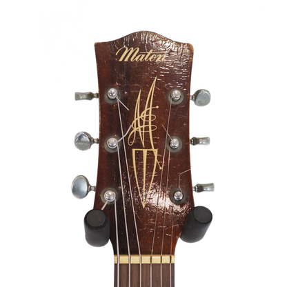 1970s Maton Apollo 505 Hollowbody Electric Guitar in Red