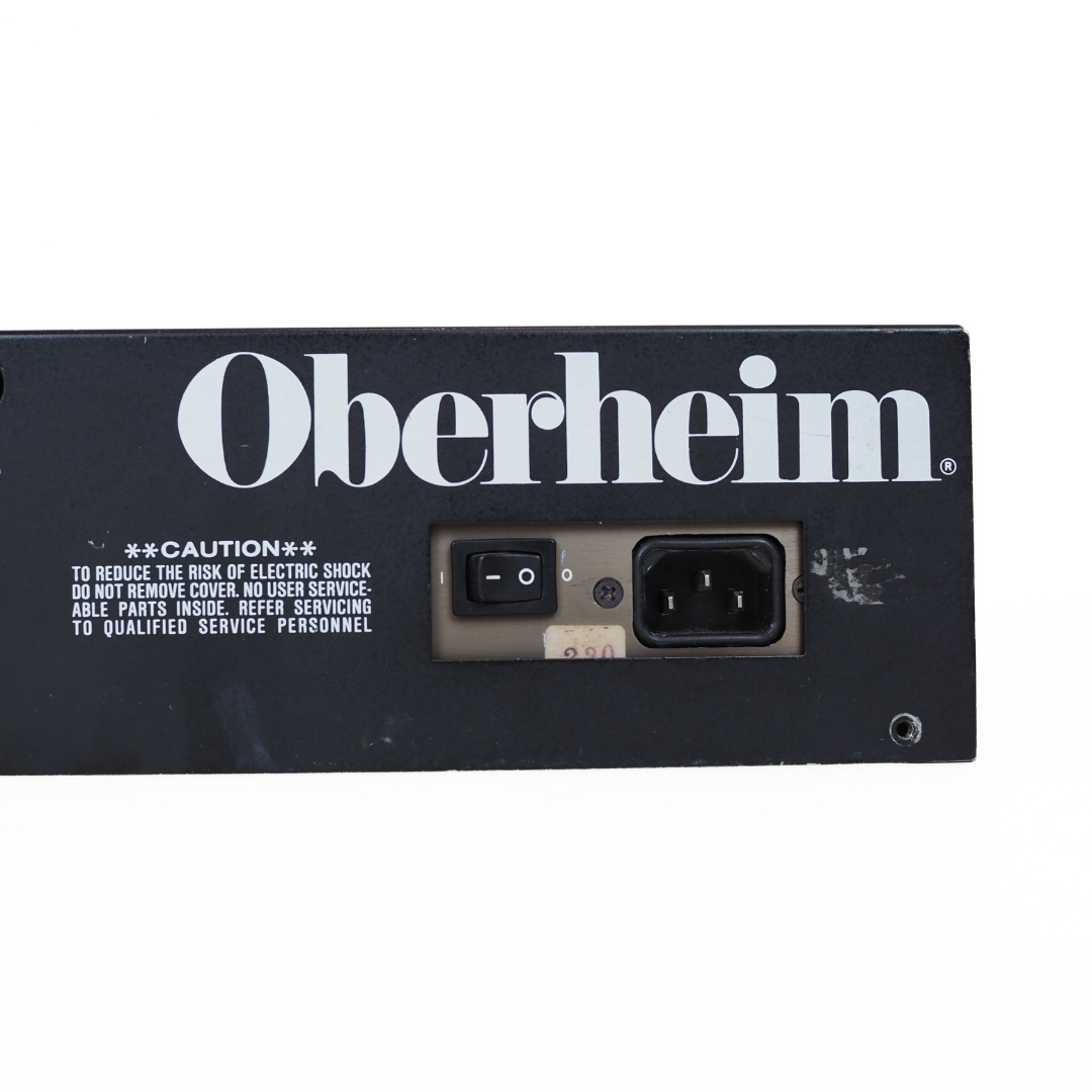 Oberheim DPX-1 Digital Sample Player Rack Mounted Unit