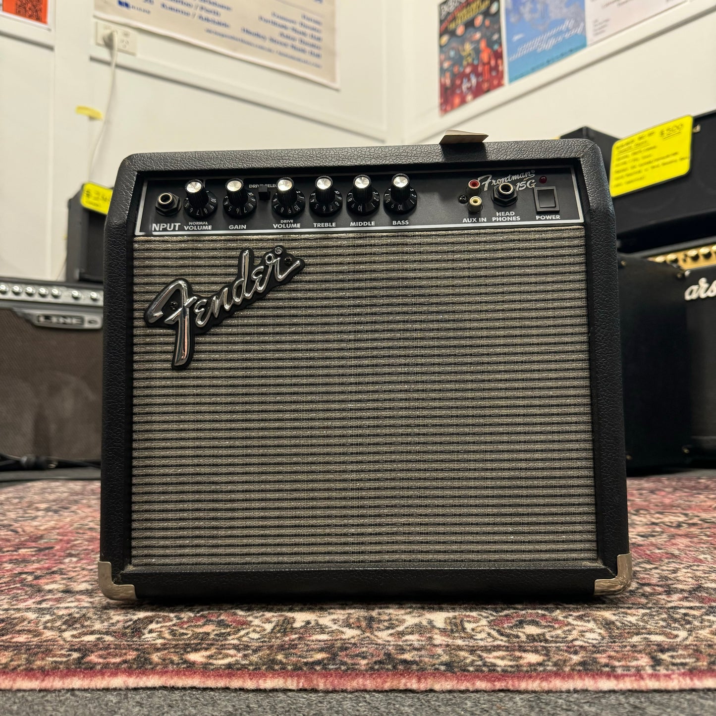 Fender Frontman 15G