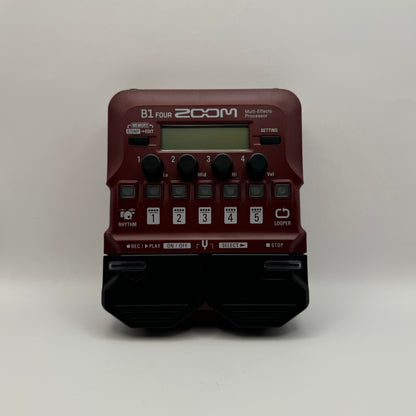 Zoom B1 Bass Multi Effects