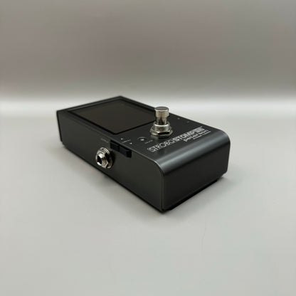 Peterson Strobe Tuners Strobo Stomp HD