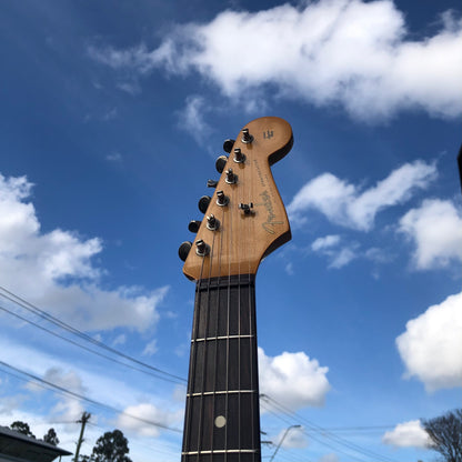 Customised Fender Stratocaster - Satin Red