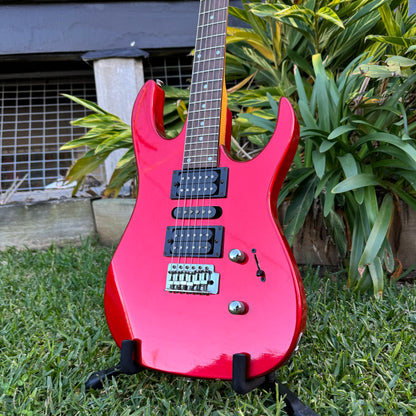 Daion Performer HSH Super Strat - Red