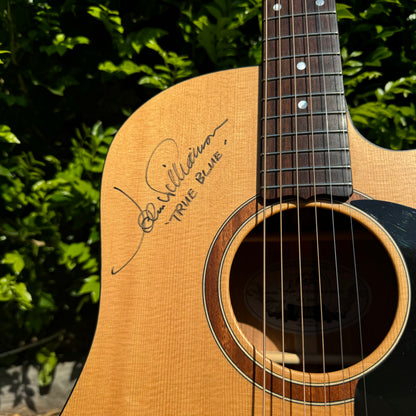 Maton SRS60C Solid Road Series Signed by John Williamson