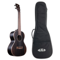 Kala KA-EBY-T Ebony Tenor Ukulele with Gig Bag