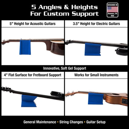 Music Nomad MN206 Cradle Cube – String Instrument Neck Support
