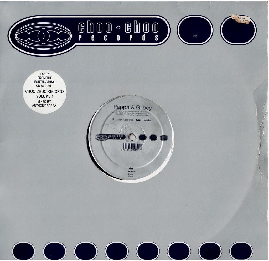 Pappa & Gilbey – Interference (Vinyl, 12", 33 ⅓ RPM)