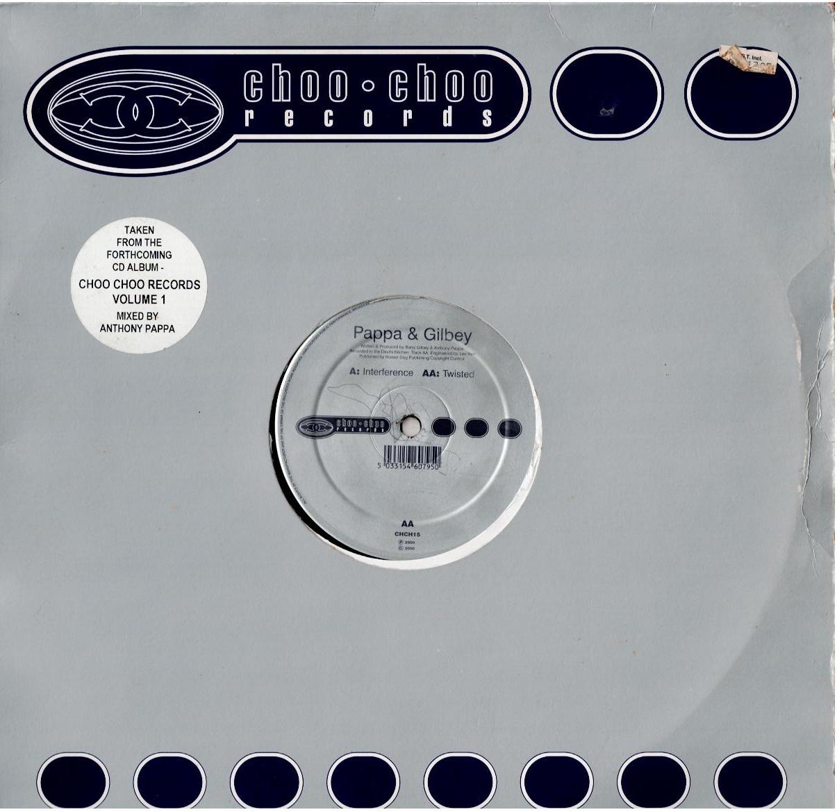 Pappa & Gilbey – Interference (Vinyl, 12", 33 ⅓ RPM)