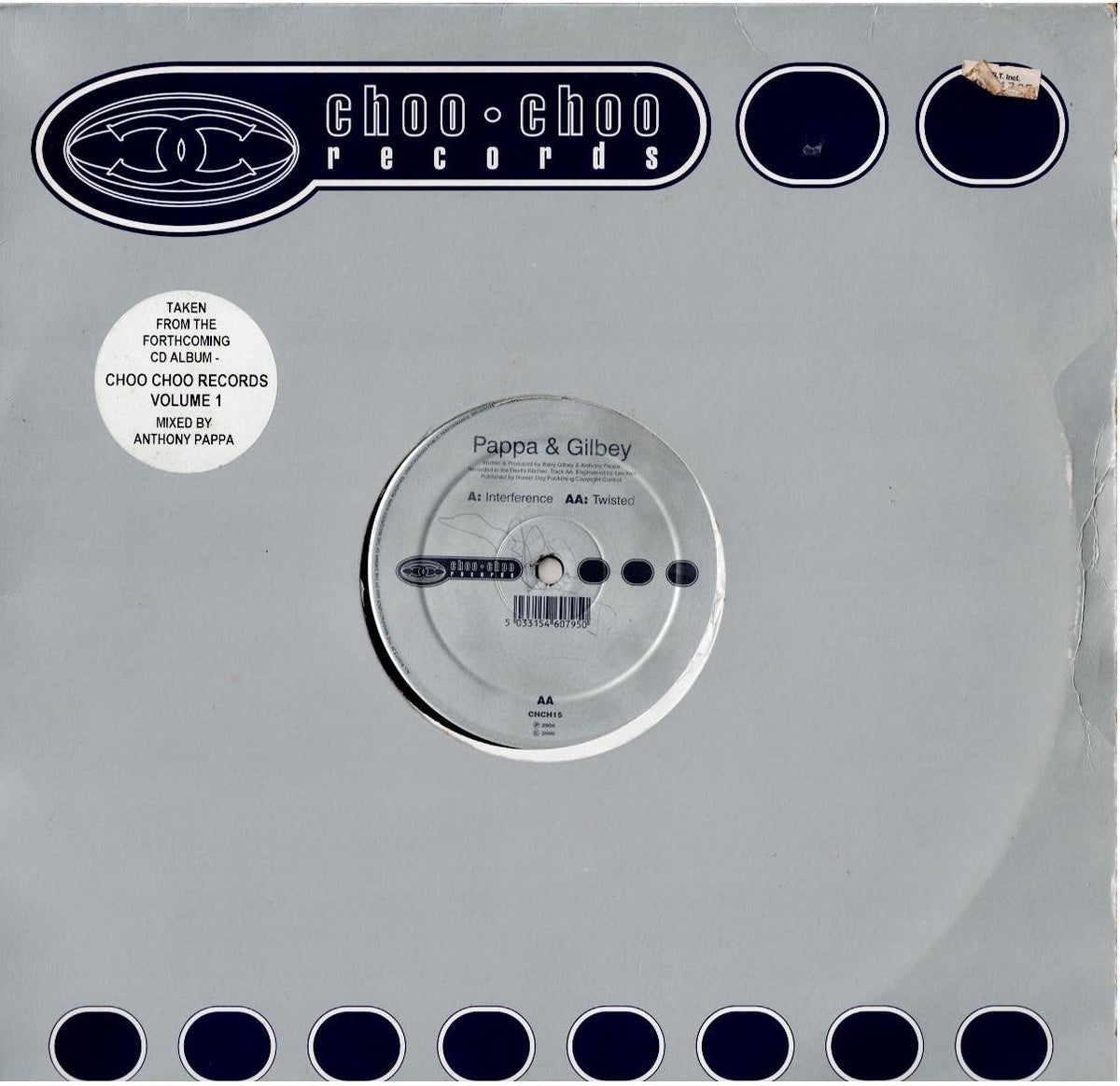 Pappa & Gilbey – Interference (Vinyl, 12", 33 ⅓ RPM)