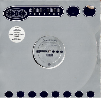 Pappa & Gilbey – Interference (Vinyl, 12", 33 ⅓ RPM)