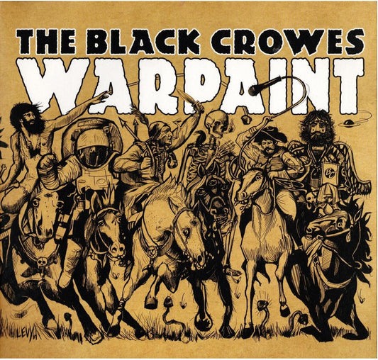 The Black Crowes – Warpaint (Vinyl, LP, Album, Picture Disc, Limited Edition)