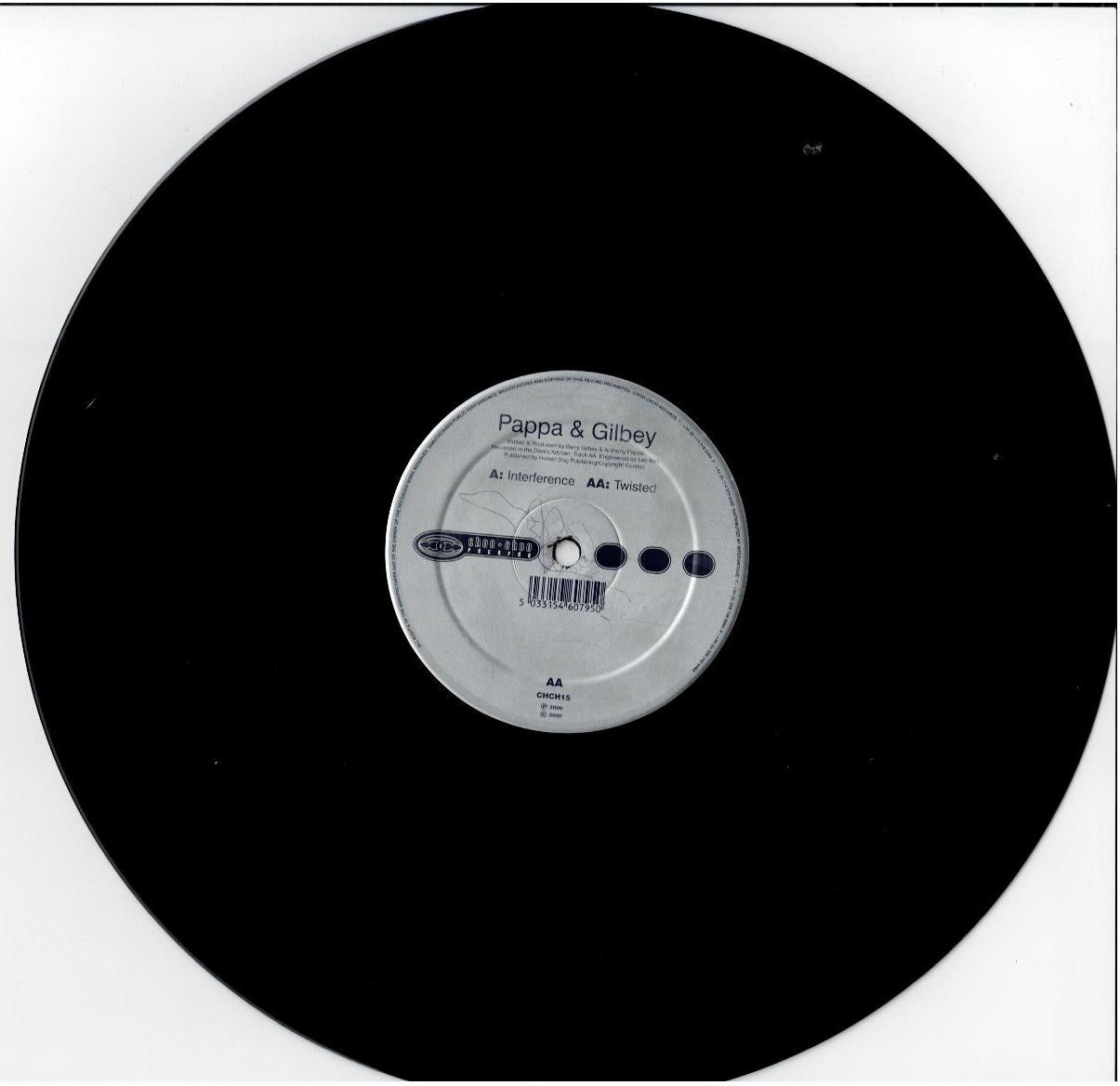 Pappa & Gilbey – Interference (Vinyl, 12", 33 ⅓ RPM)