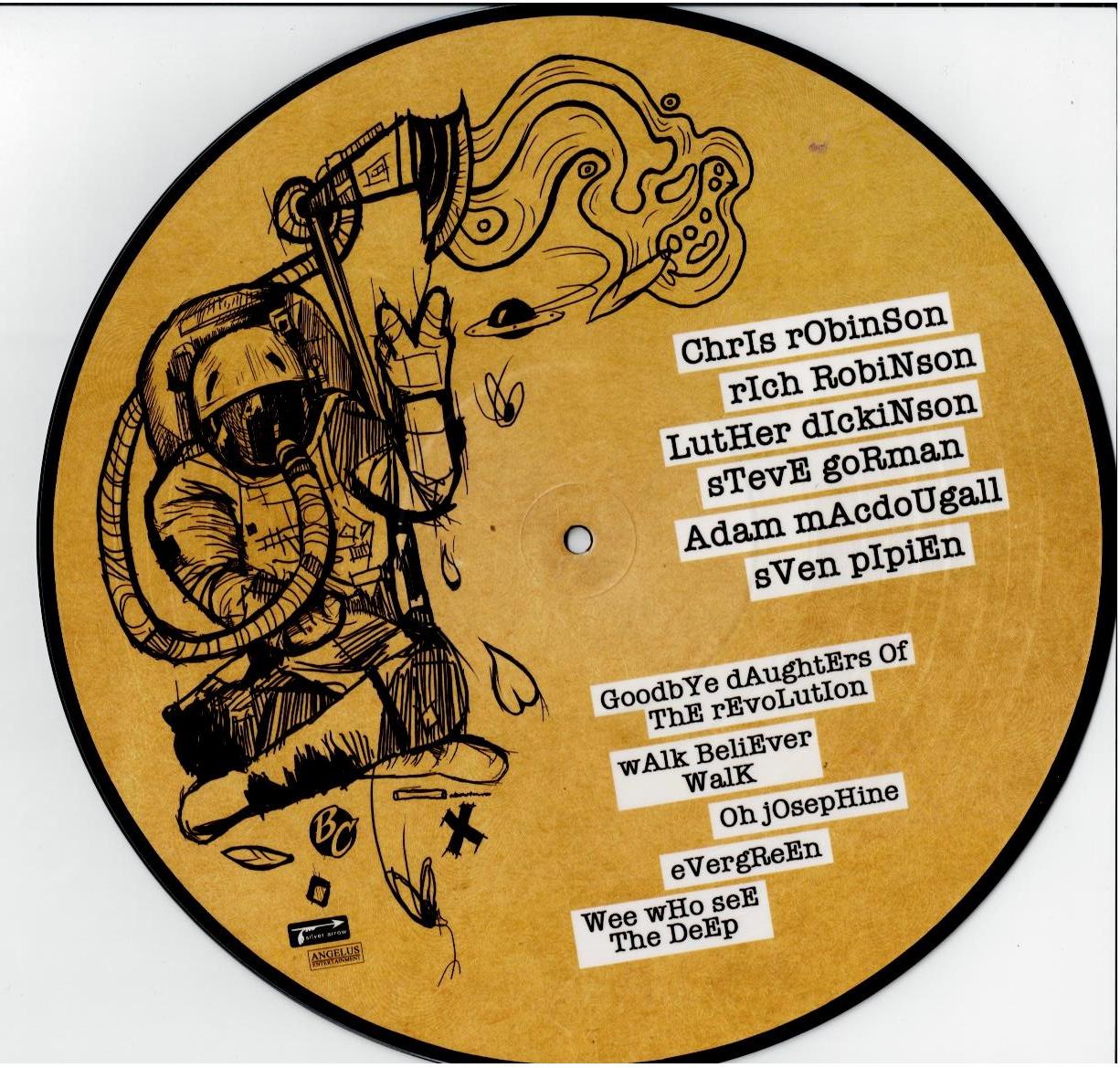 The Black Crowes – Warpaint (Vinyl, LP, Album, Picture Disc, Limited Edition)