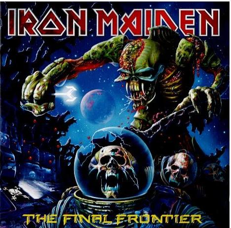Iron Maiden – The Final Frontier (CD, Album)
