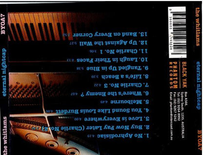 The Whitlams – Eternal Nightcap (CD, Album)