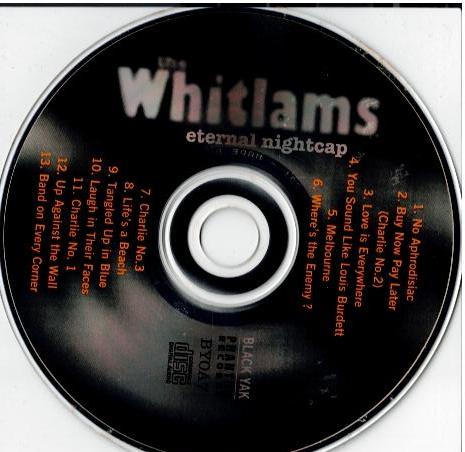 The Whitlams – Eternal Nightcap (CD, Album)
