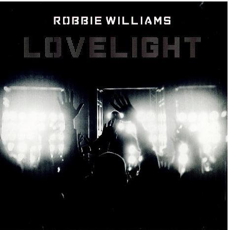 Robbie Williams – Lovelight (CD, Single)
