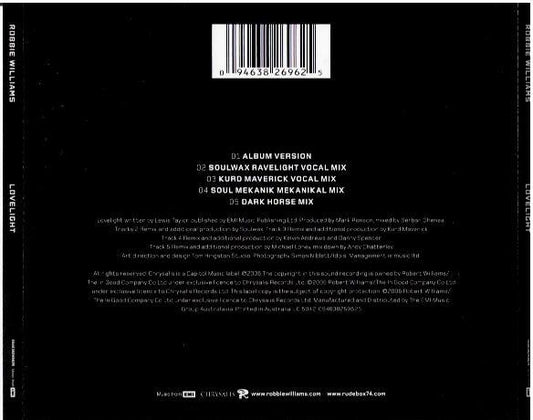 Robbie Williams – Lovelight (CD, Single)
