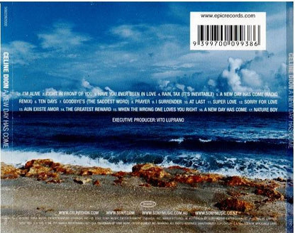Celine Dion – A New Day Has Come (CD, Album)