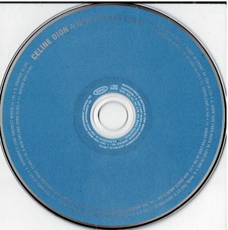 Celine Dion – A New Day Has Come (CD, Album)