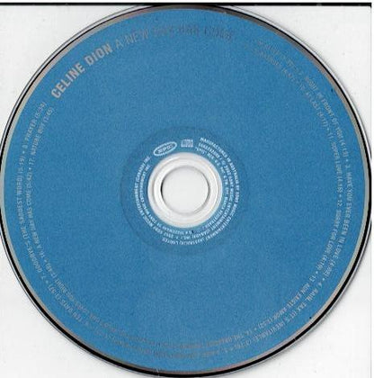 Celine Dion – A New Day Has Come (CD, Album)