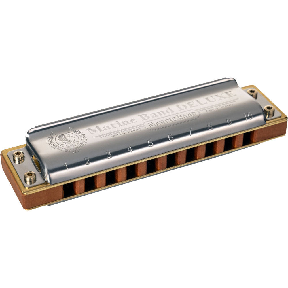 Hohner Marine Band Deluxe Harmonica in the Key of C