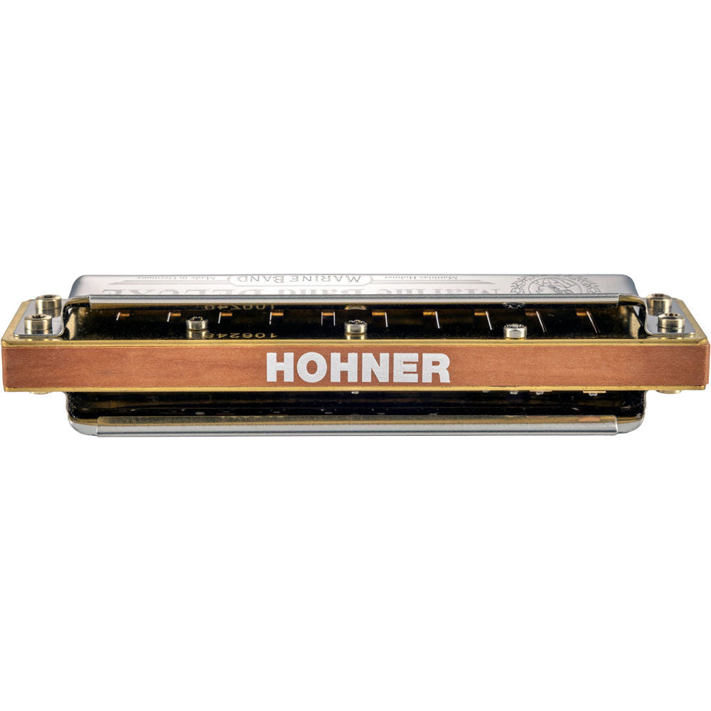 Hohner Marine Band Deluxe Harmonica in the Key of B