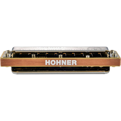 Hohner Marine Band Deluxe Harmonica in the Key of Db
