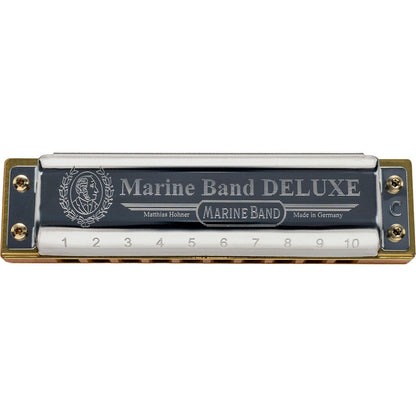 Hohner Marine Band Deluxe Harmonica in the Key of D