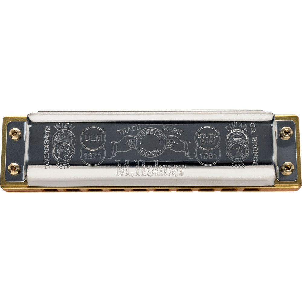 Hohner Marine Band Deluxe Harmonica in the Key of D