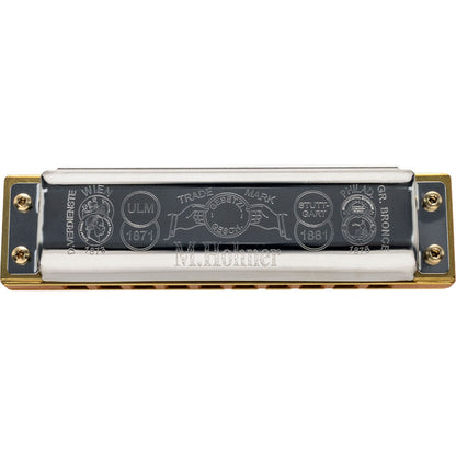 Hohner Marine Band Deluxe Harmonica in the Key of Db