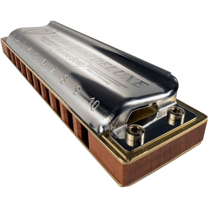 Hohner Marine Band Deluxe Harmonica in the Key of Db