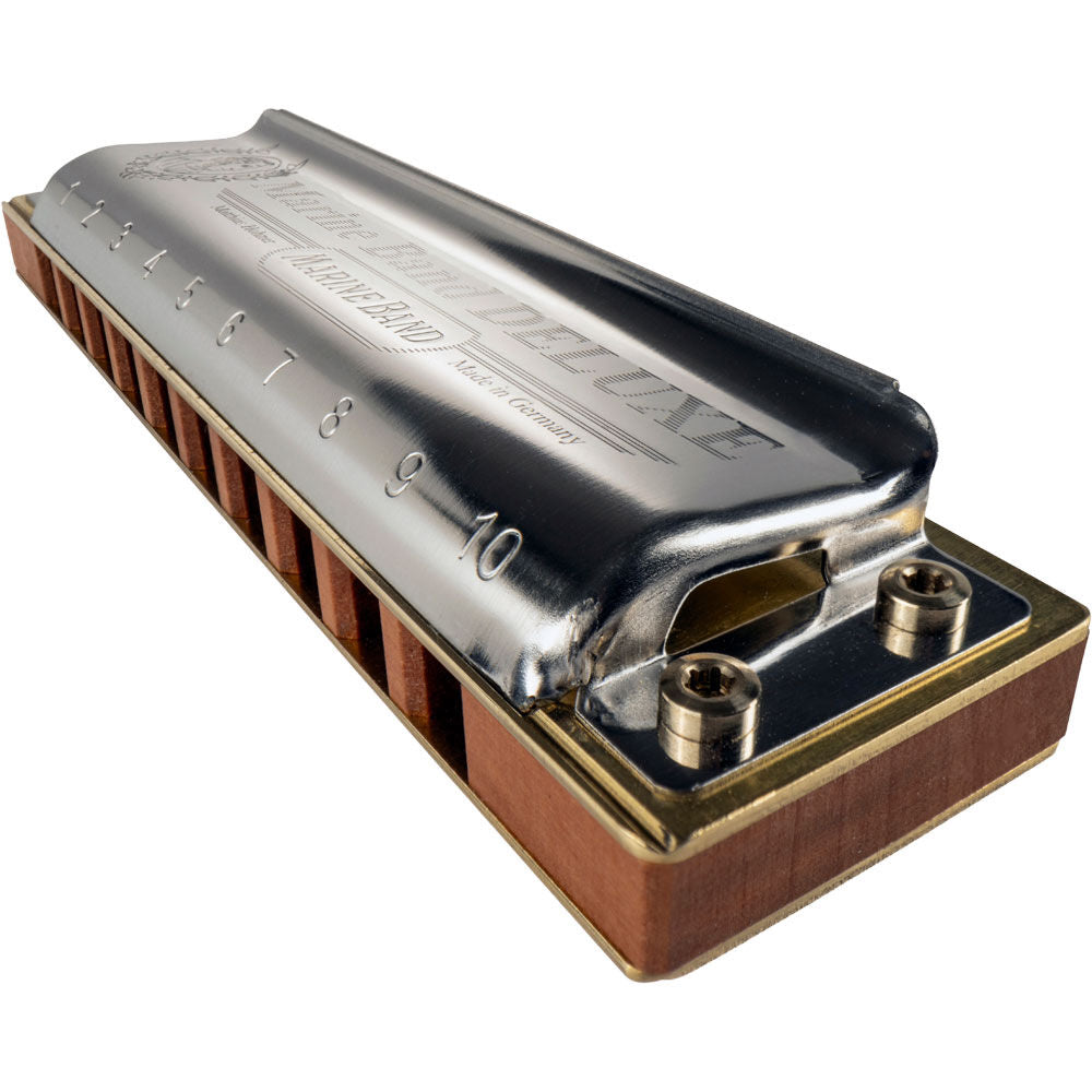 Hohner Marine Band Deluxe Harmonica in the Key of G