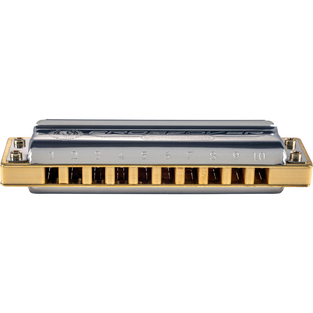 Hohner Marine Band Crossover Harmonica in the Key of C