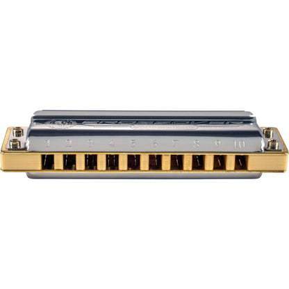 Hohner Marine Band Crossover Harmonica in the Key of D