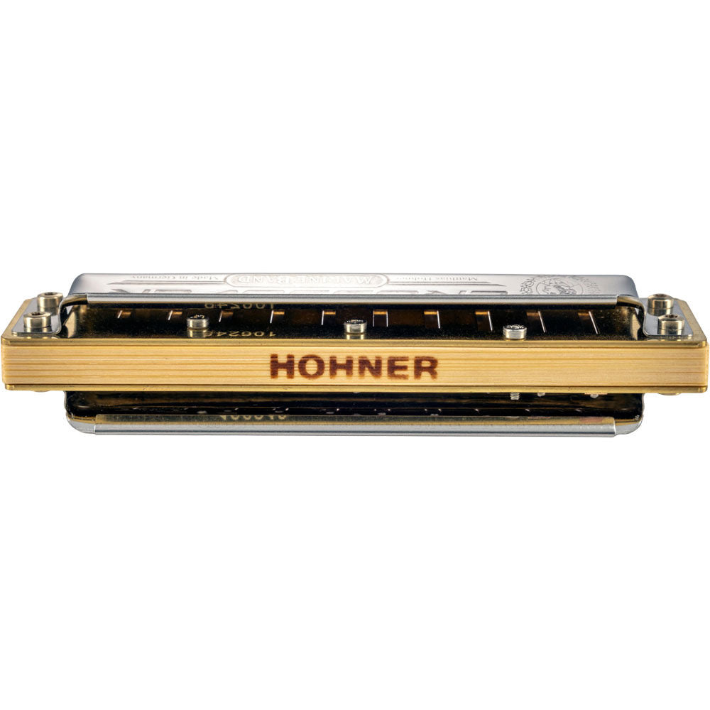 Hohner Marine Band Crossover Harmonica in the Key of A