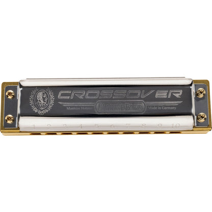 Hohner Marine Band Crossover Harmonica in the Key of A