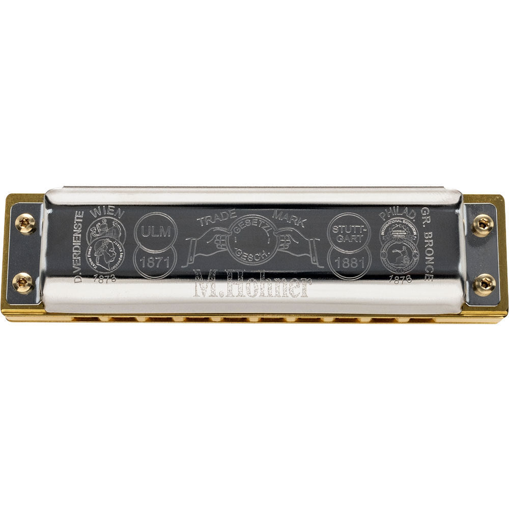 Hohner Marine Band Crossover Harmonica in the Key of Eb