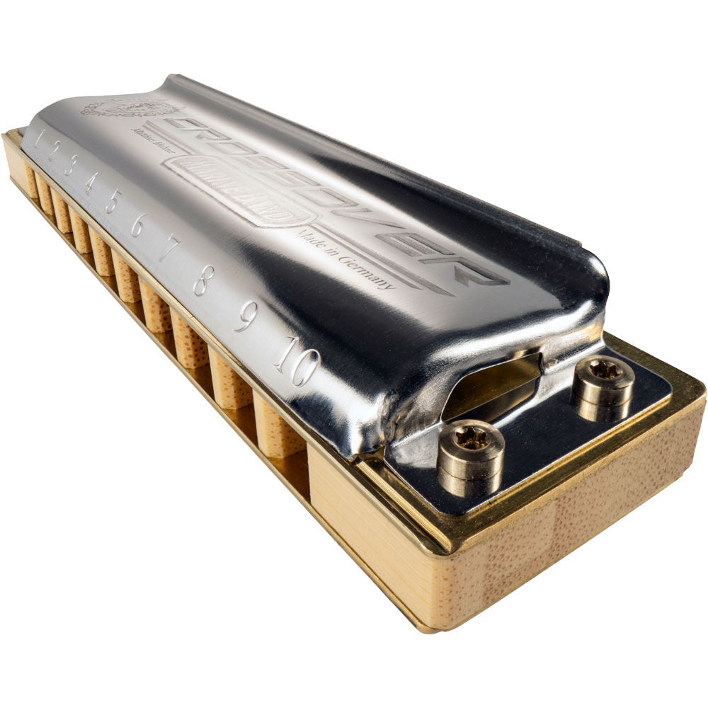 Hohner Marine Band Crossover Harmonica in the Key of D