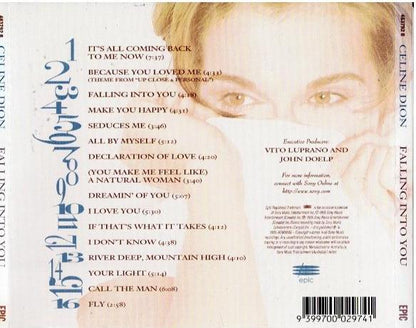 Celine Dion – Falling Into You (CD, Album CD All Media, Limited Edition)