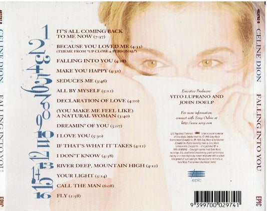 Celine Dion – Falling Into You (CD, Album CD All Media, Limited Edition)
