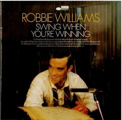 Robbie Williams – Swing When You're Winning (CD, Album)