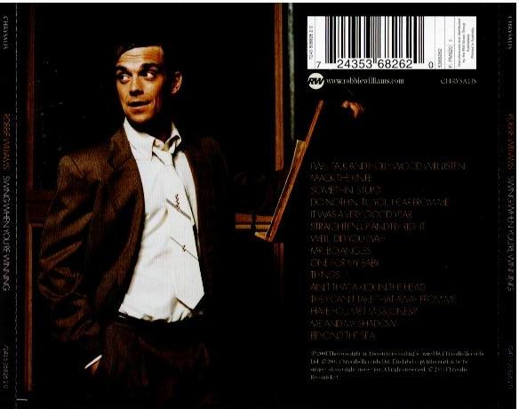 Robbie Williams – Swing When You're Winning (CD, Album)