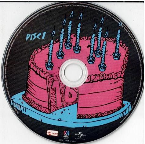Various – Triple J Hottest 100 (Volume 16) (2 x CD, Compilation)