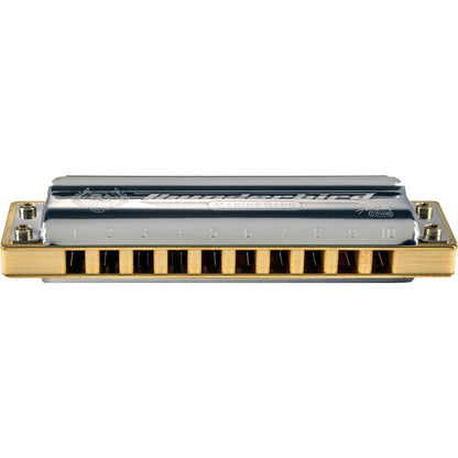 Hohner Marine Band Thunderbird Harmonica in the Key of Low A Major
