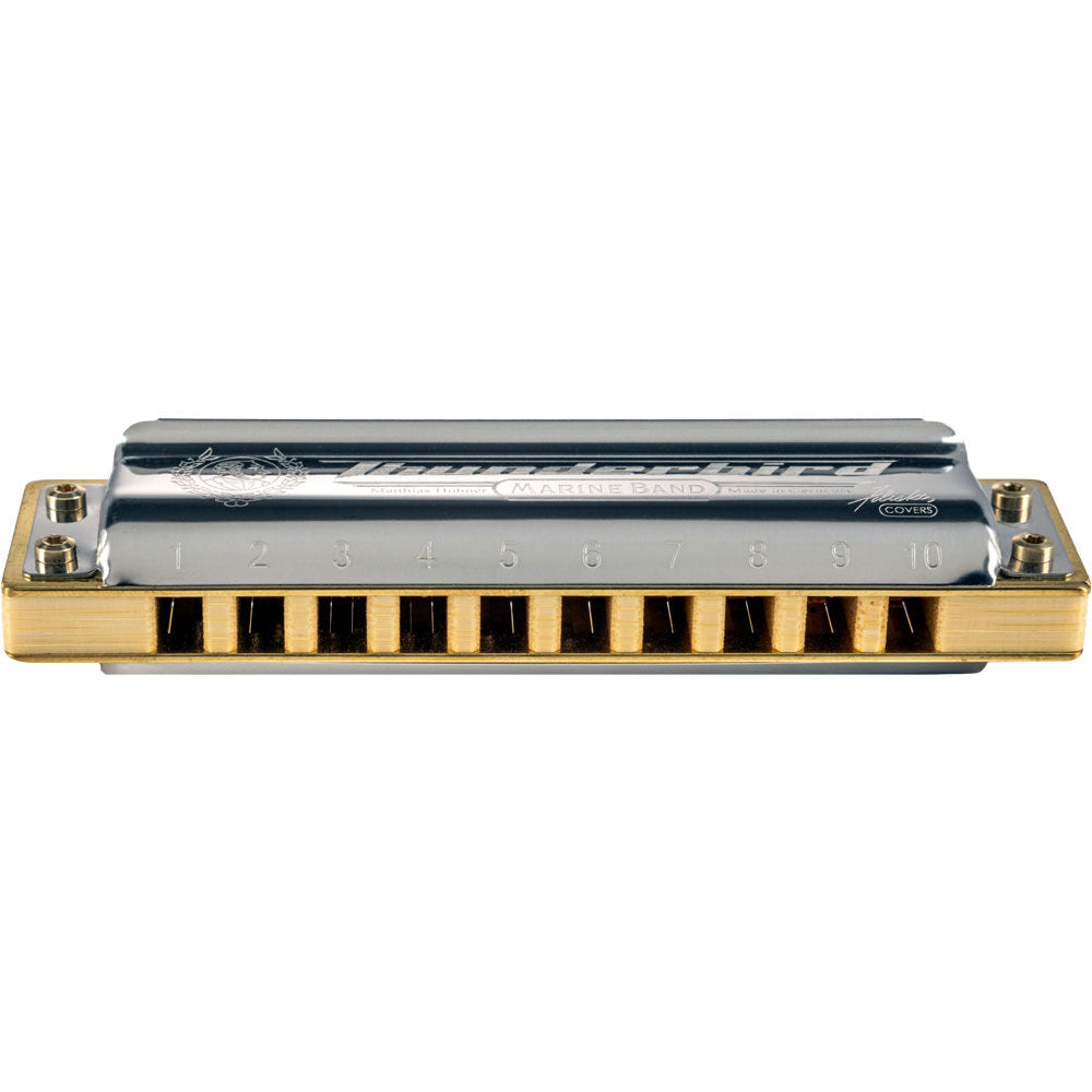 Hohner Marine Band Thunderbird Harmonica in the Key of Low G Major